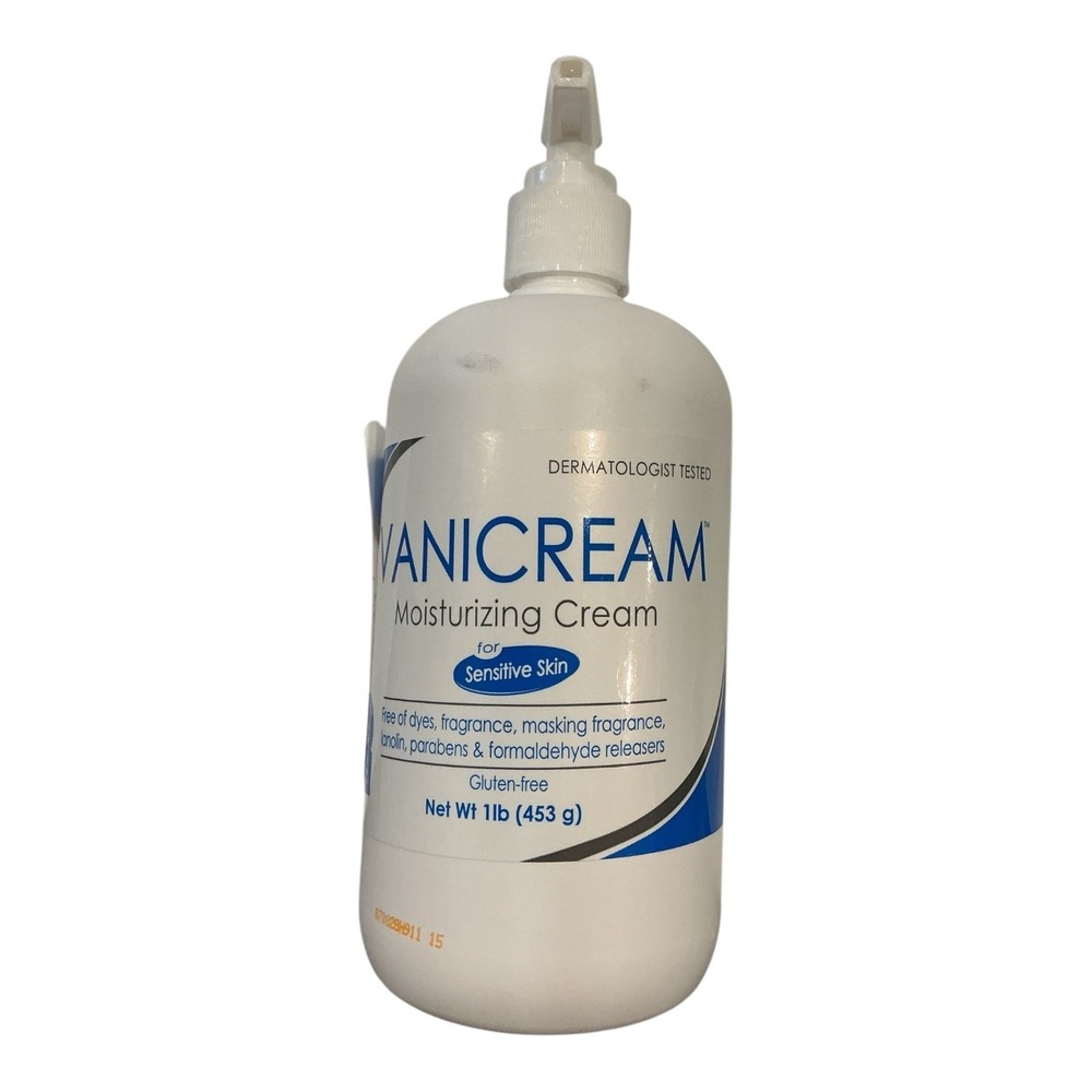 Vanicream - Moisturizing Cream (16 oz) - Sensitive Skin‎ Pump